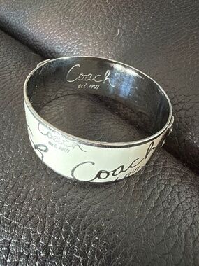 Coach bracelet